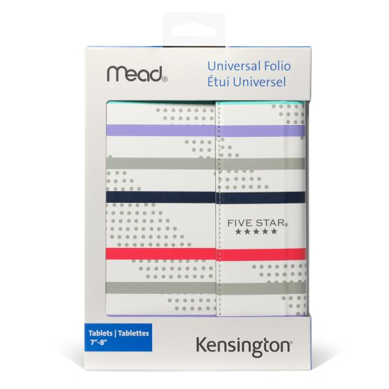 Kensington Universal Case for 7-8” Tablets — Pink Stripes – image 5