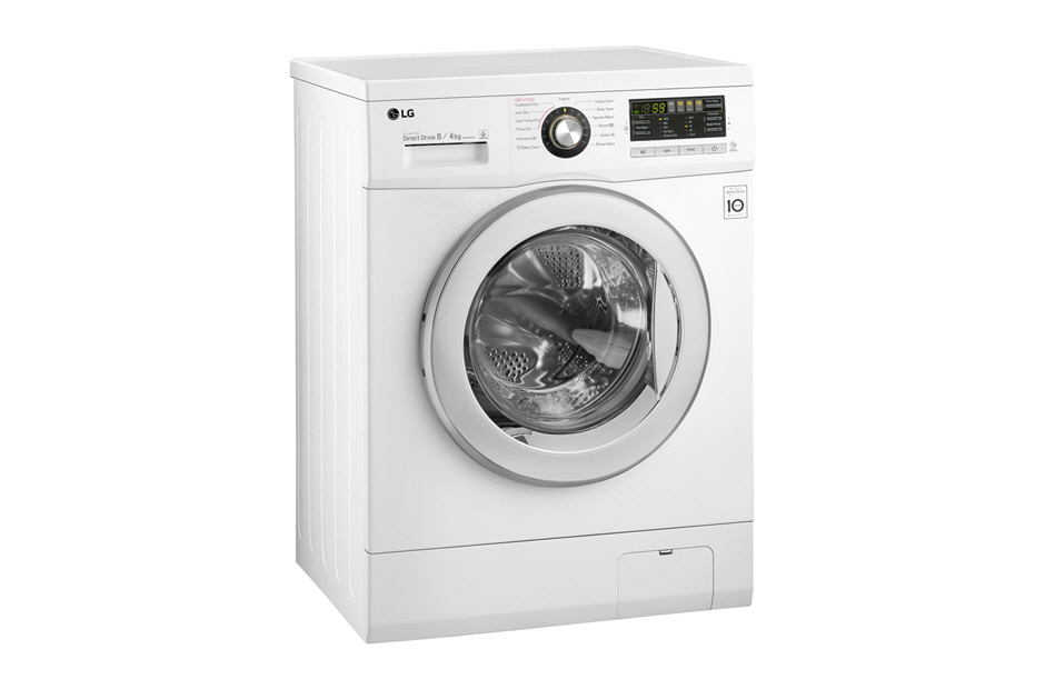 LG F1496AD3 washer dryer Freestanding Front-load White – image 3