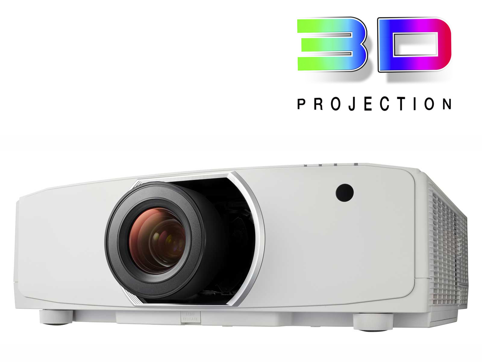 NEC PA703W Large venue projector 7000 ANSI lumens 3LCD WXGA (1280x800) 3D White – image 3