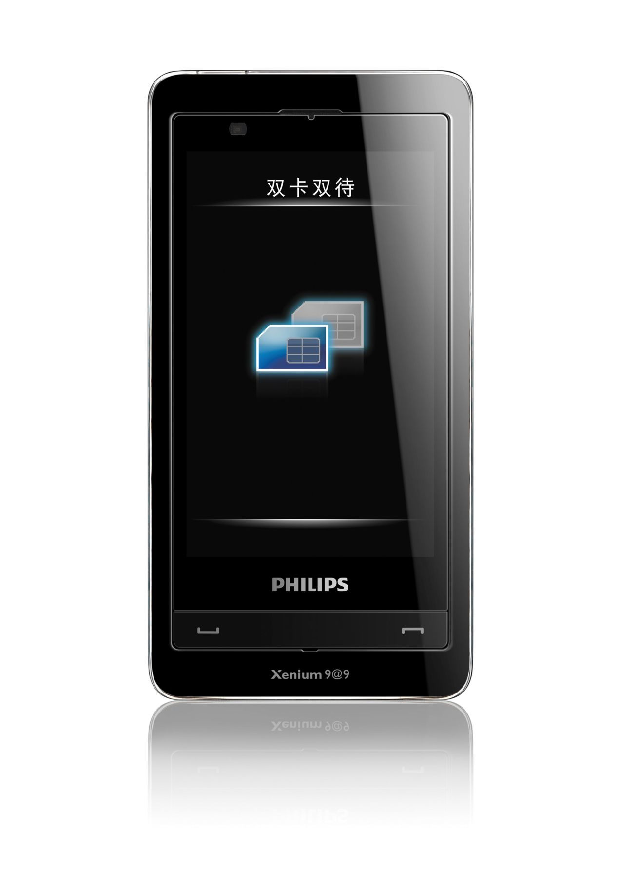 Philips Xenium CTX809BLK/40 mobile phone – image 2