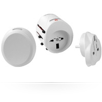 Microconnect PETRAVEL17 mobile device charger Universal White USB Indoor