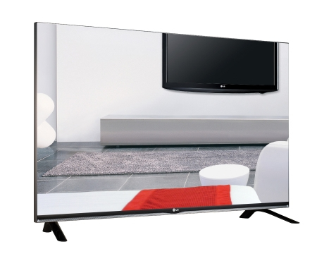 LG 55LY970H TV 139.7 cm (55") Full HD Wi-Fi Black, Titanium – image 2