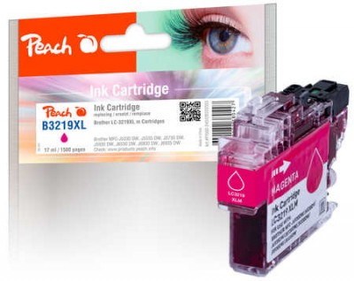 Peach 320353 ink cartridge 1 pc(s) High (XL) Yield Magenta