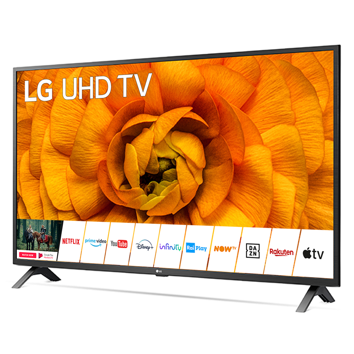 LG 75UN85006LA 190.5 cm (75") 4K Ultra HD Smart TV Wi-Fi Titanium – image 2