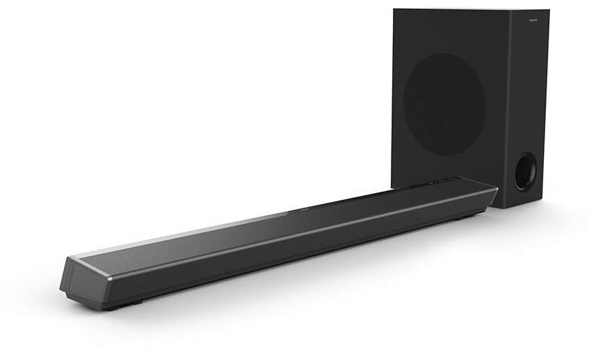 Philips TAPB603/10 soundbar speaker Black 3.0 channels – image 2