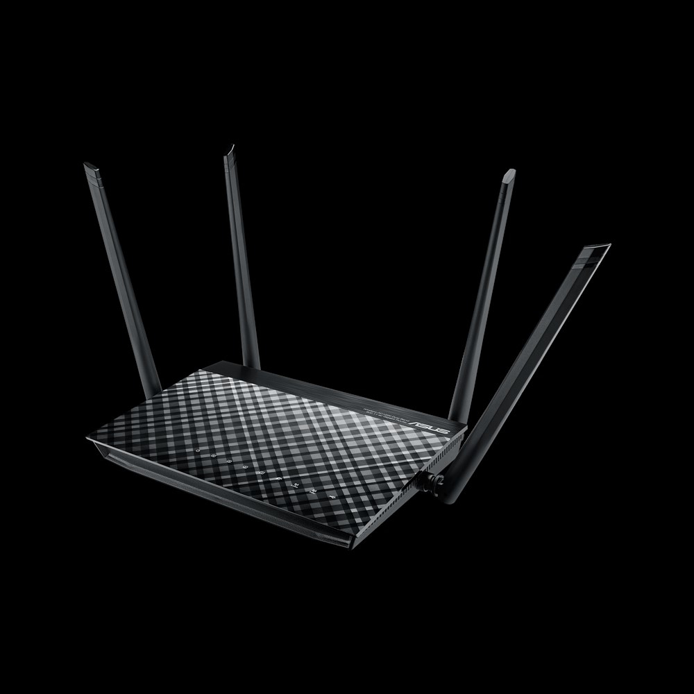 ASUS RT-AC57U wireless router Gigabit Ethernet Dual-band (2.4 GHz – image 4
