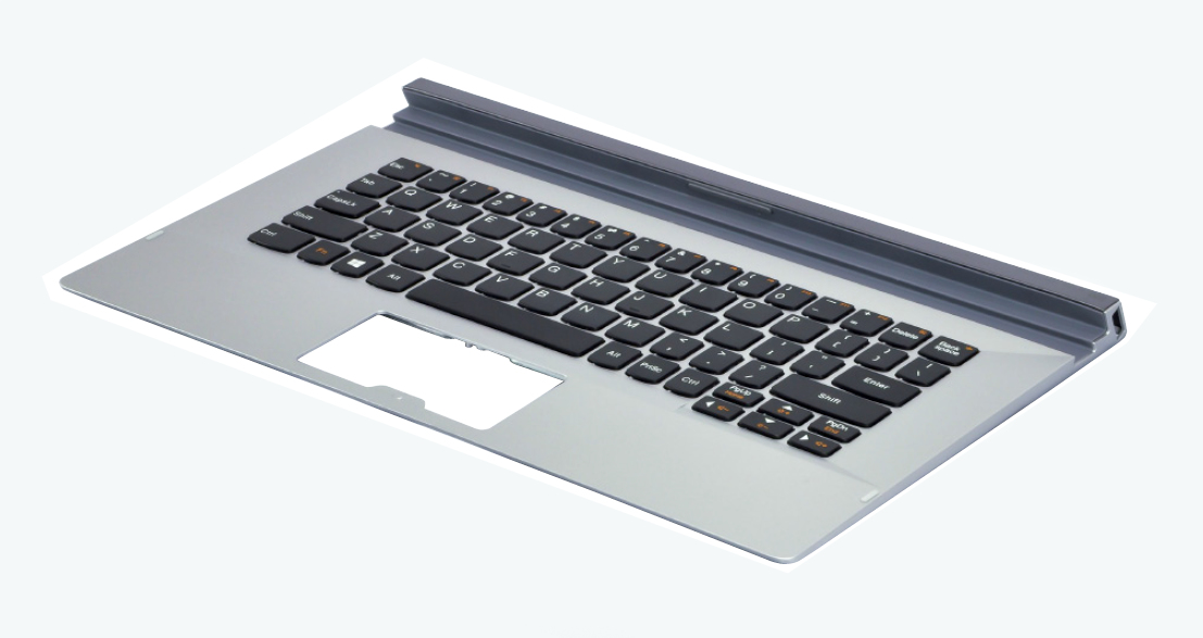 Lenovo 90205257 mobile device dock station Tablet Black, Silver