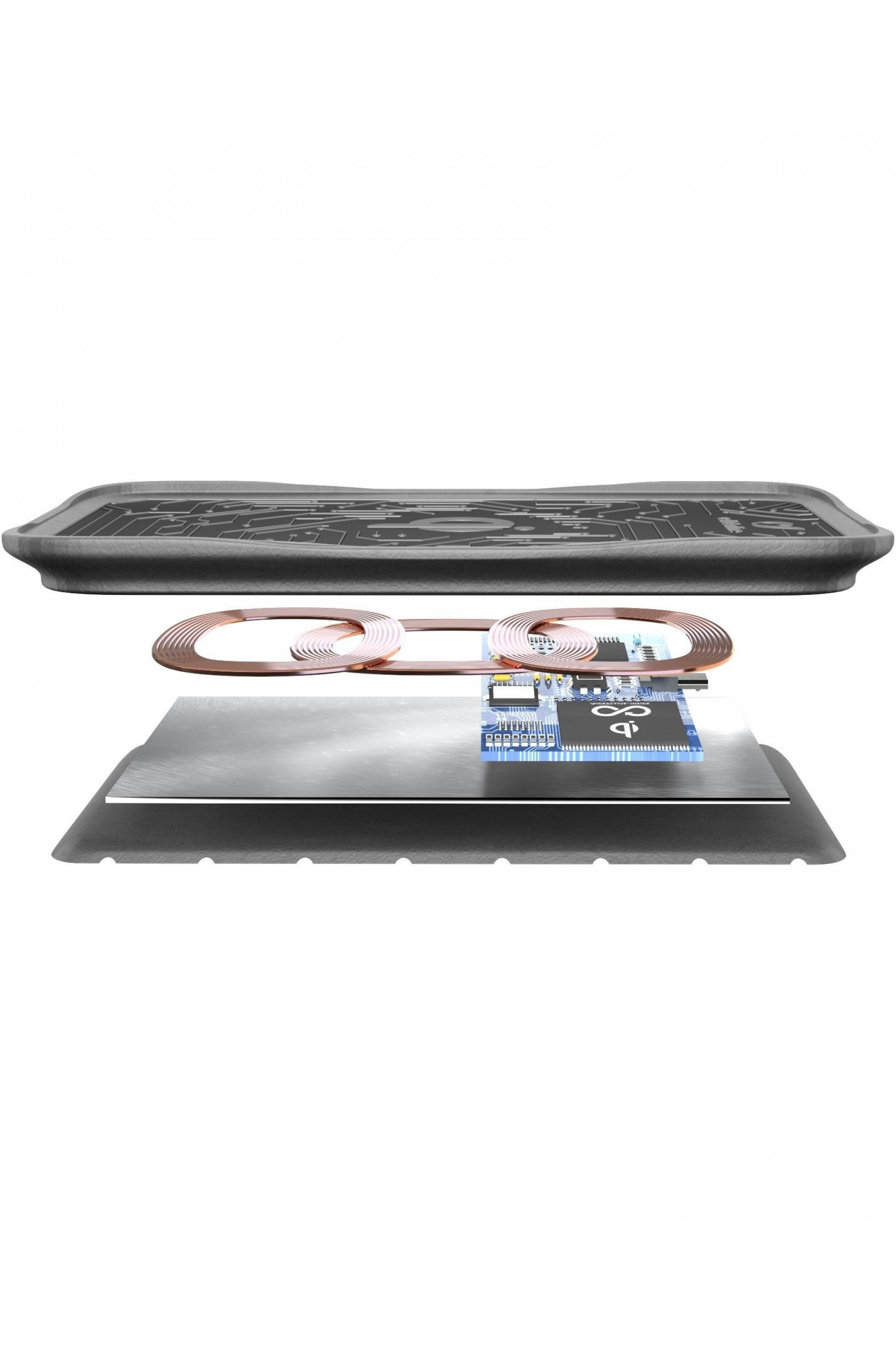 Cellularline Wireless Fast Charger Cradle - Samsung, Apple and other Wireless Smartphones – image 5