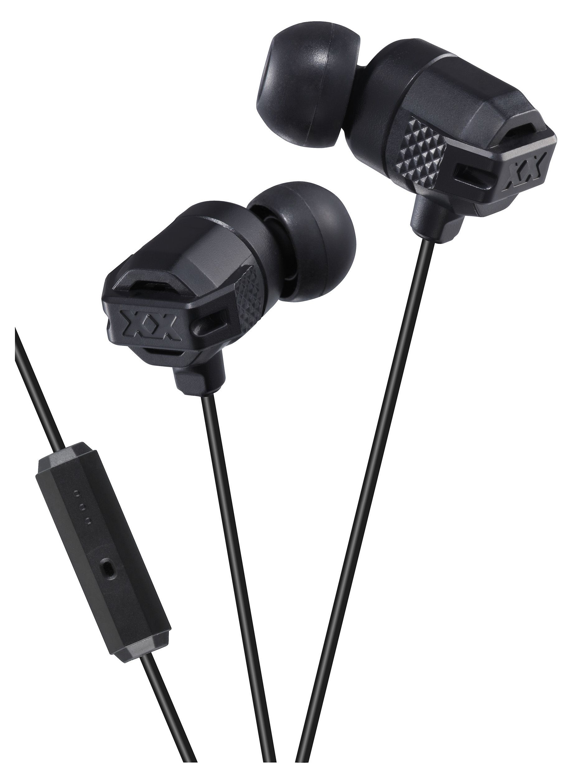 JVC HA-FR202-B Headset Wired In-ear Calls/Music Black