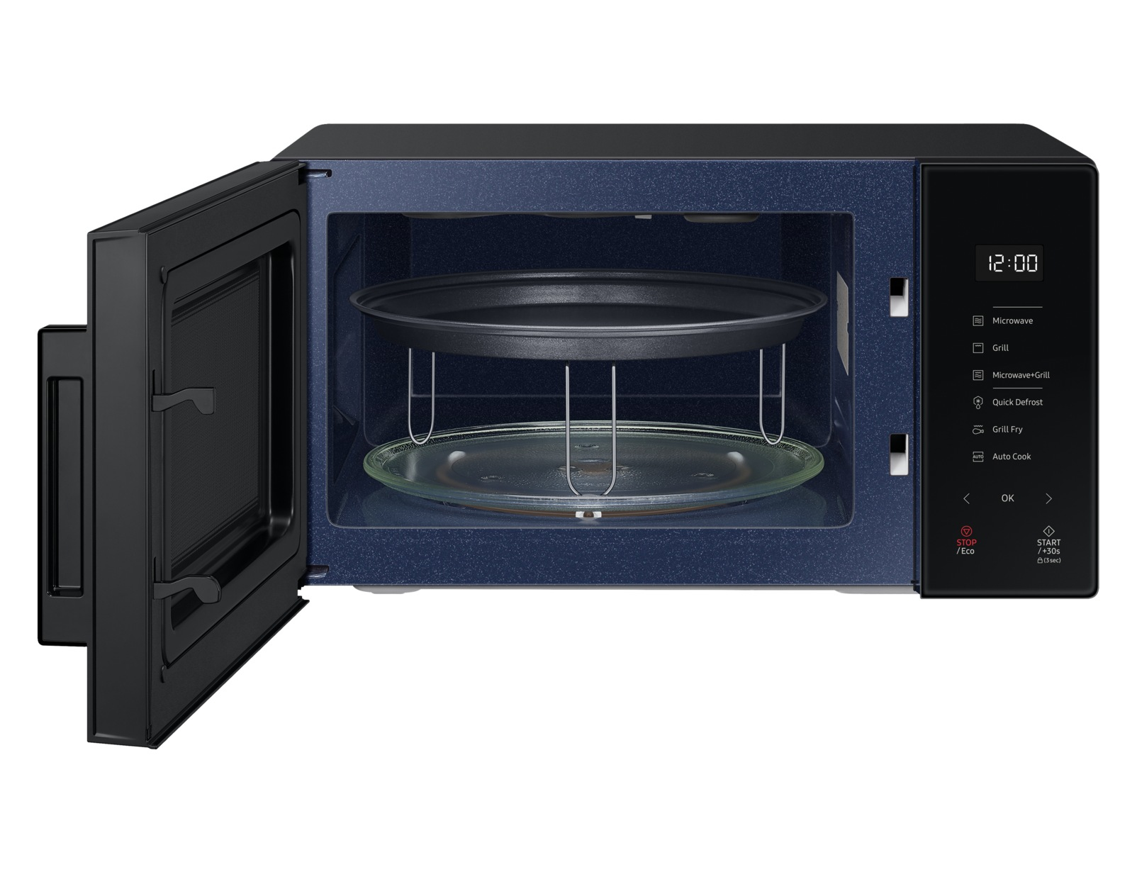 Samsung MG23T5018CK microwave Black Grill microwave Countertop – image 3