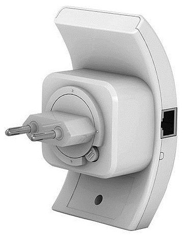Techly I-WL-REPEATER3 network card Ethernet / WLAN 300 Mbit/s – image 1