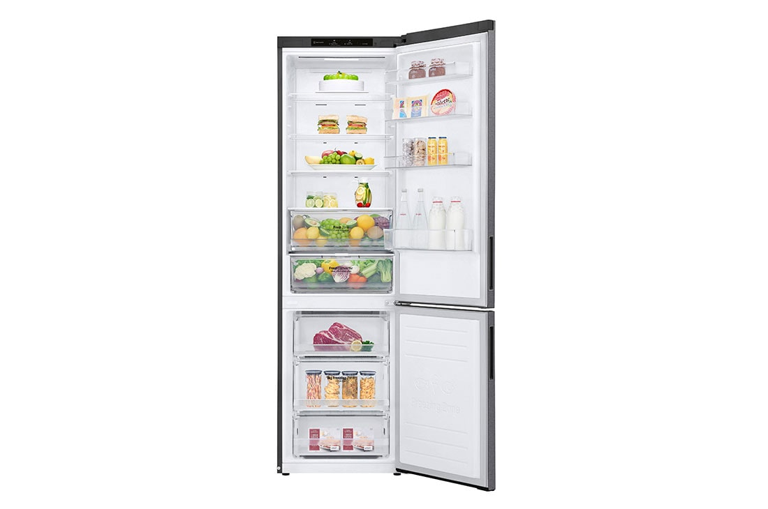 LG GBP62DSNGC fridge-freezer Freestanding – image 2