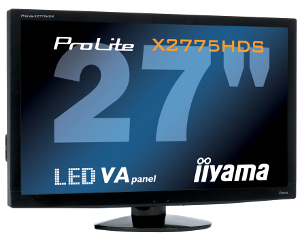 iiyama ProLite X2775HDS computer monitor – image 1