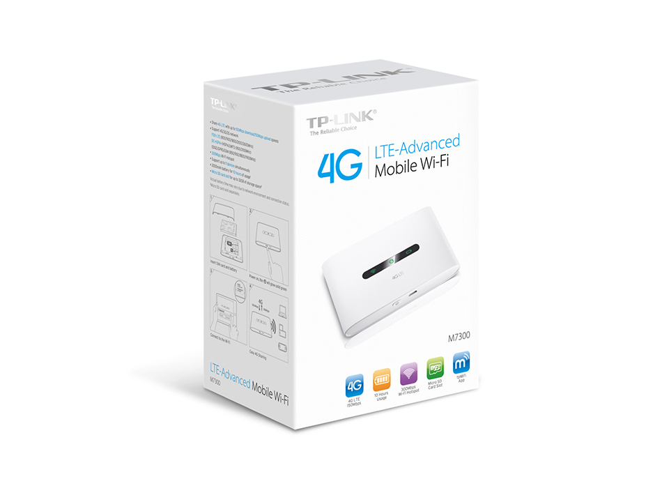TP-Link M7300 V3 – image 2
