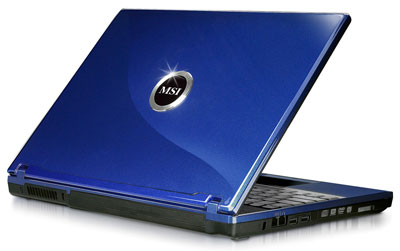 MSI MegaBook EX600YA-5226VHP, deep blue