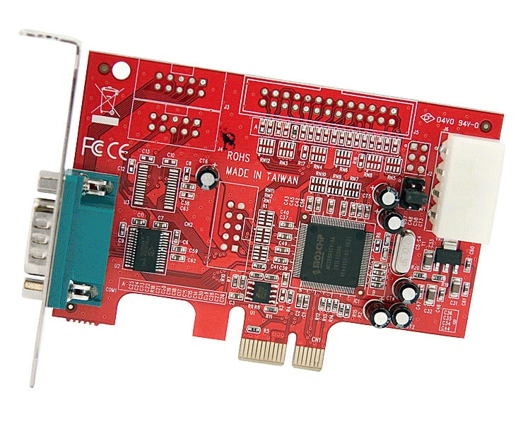 StarTech.com 1-Port PCI-E Serial Card – image 2