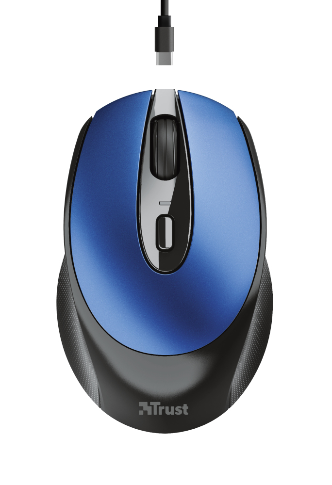 Trust Zaya mouse Office Ambidextrous RF Wireless Optical 1600 DPI – image 4