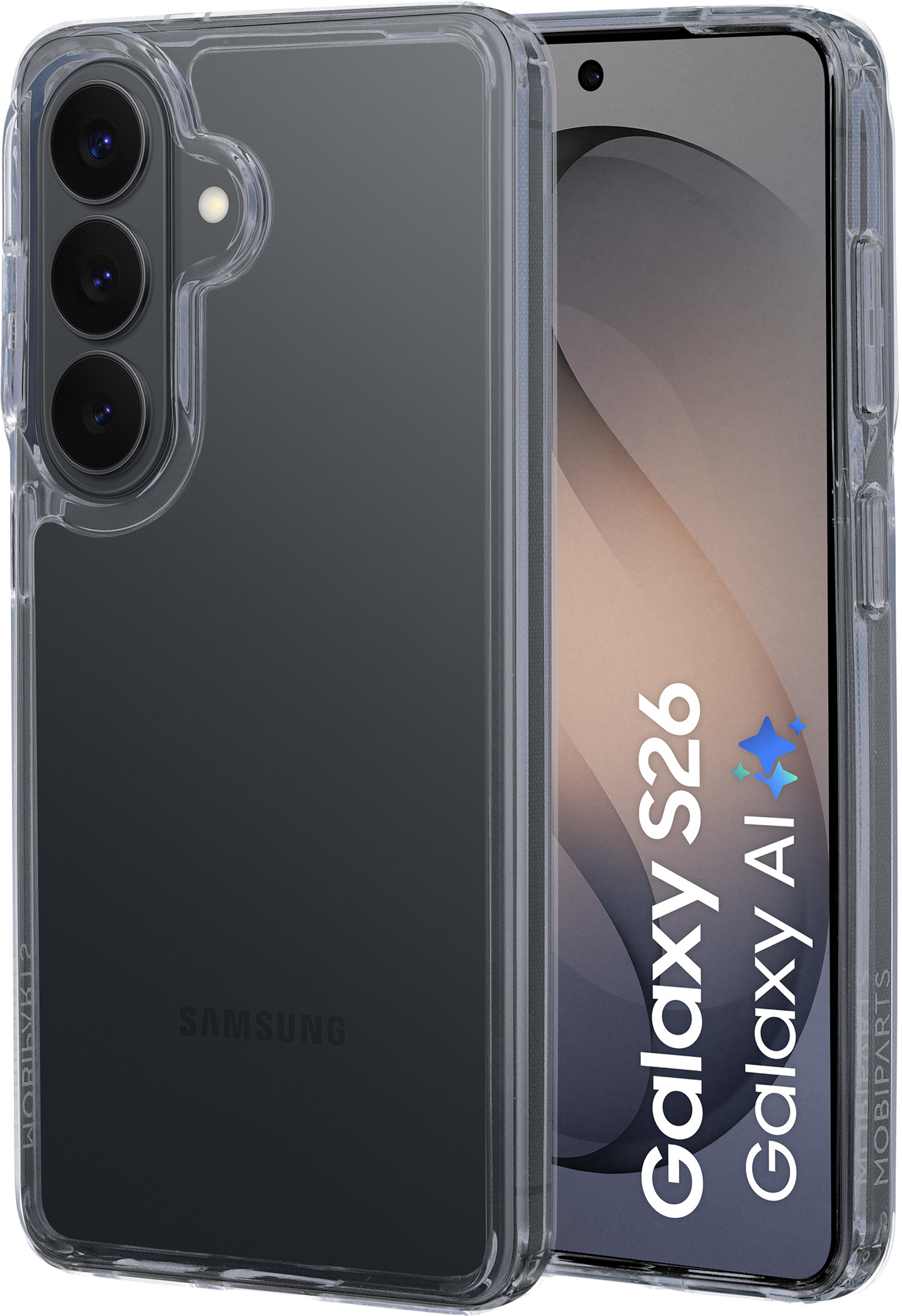 Mobiparts Classic Hardcover Samsung Galaxy S26 Clear