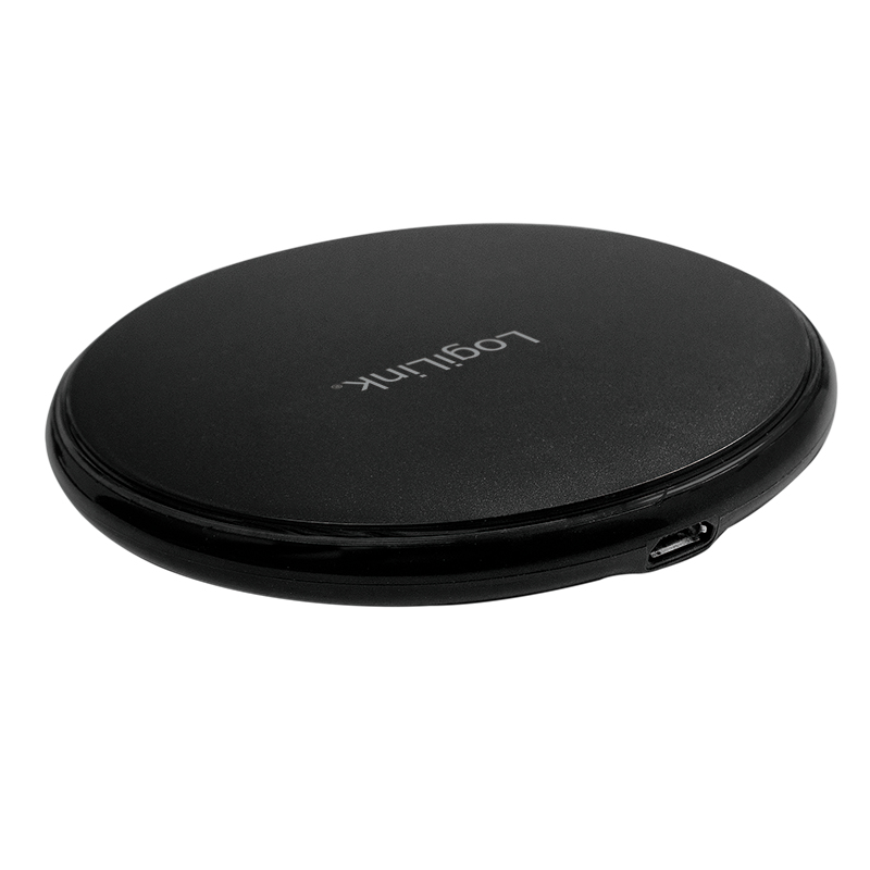 LogiLink PA0178 mobile device charger Smartphone, Tablet Black USB Wireless charging Fast charging Indoor – image 3