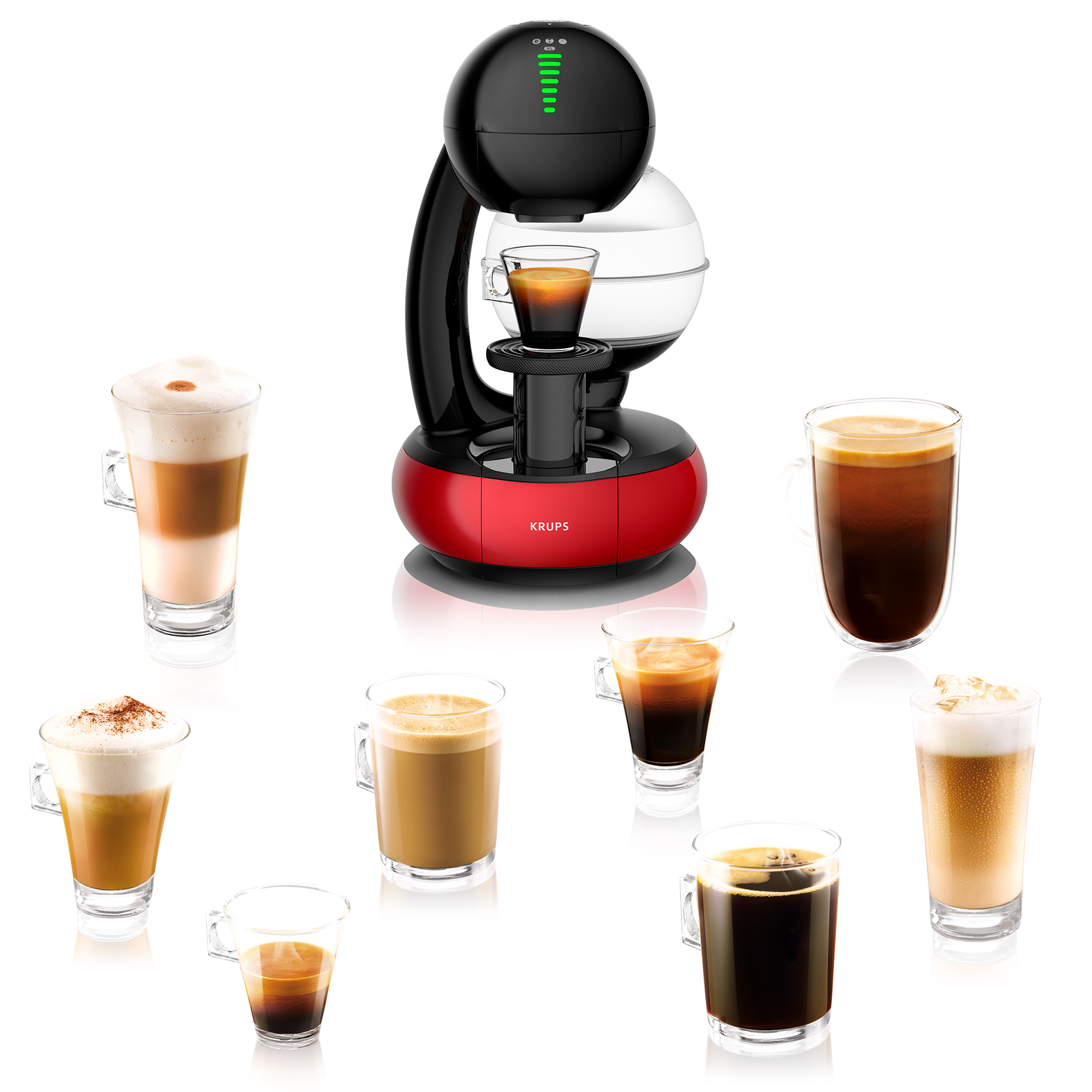 Krups Esperta KP3105 Semi-auto Capsule coffee machine – image 5