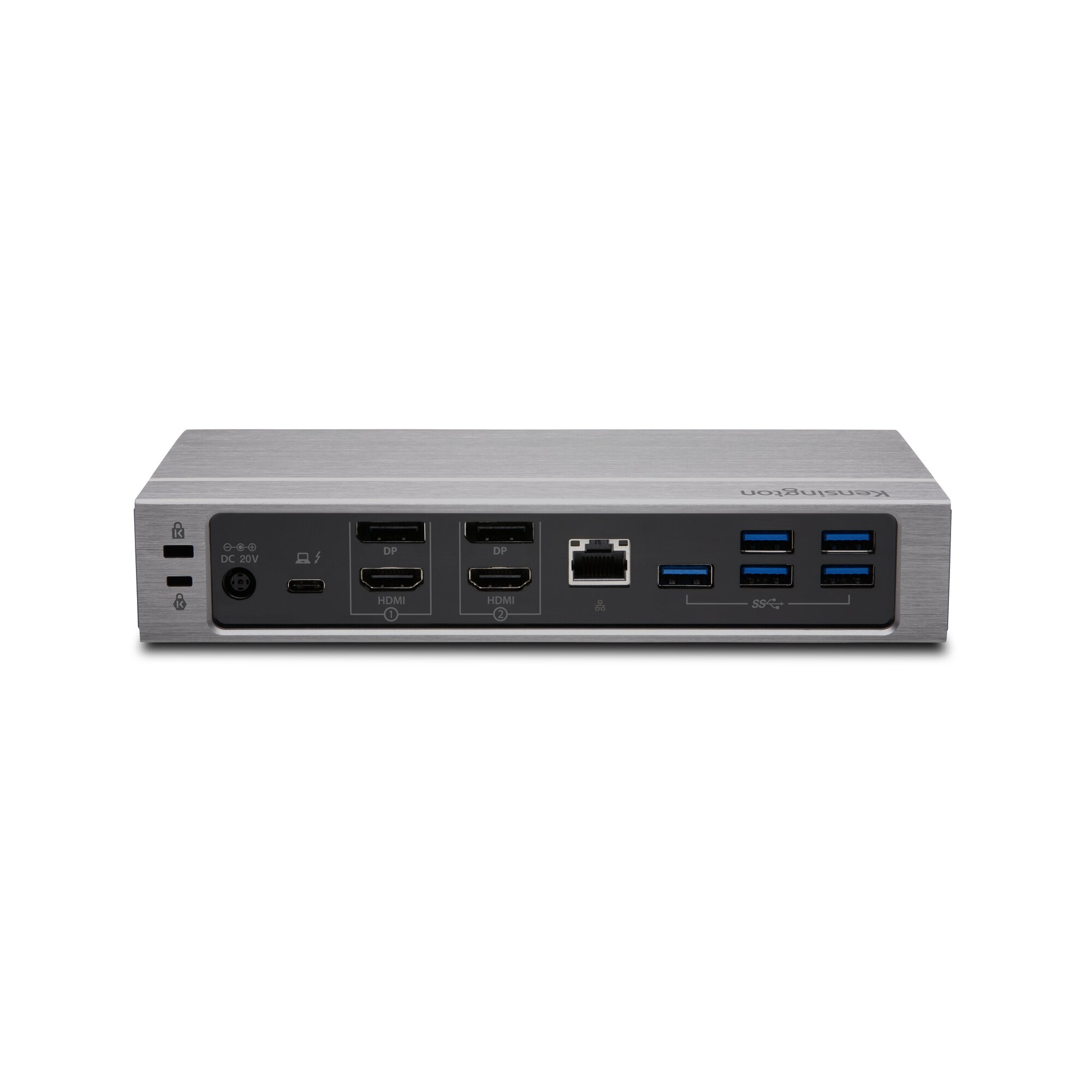 Kensington SD5600T Wired Thunderbolt 3 Black, Silver – image 4