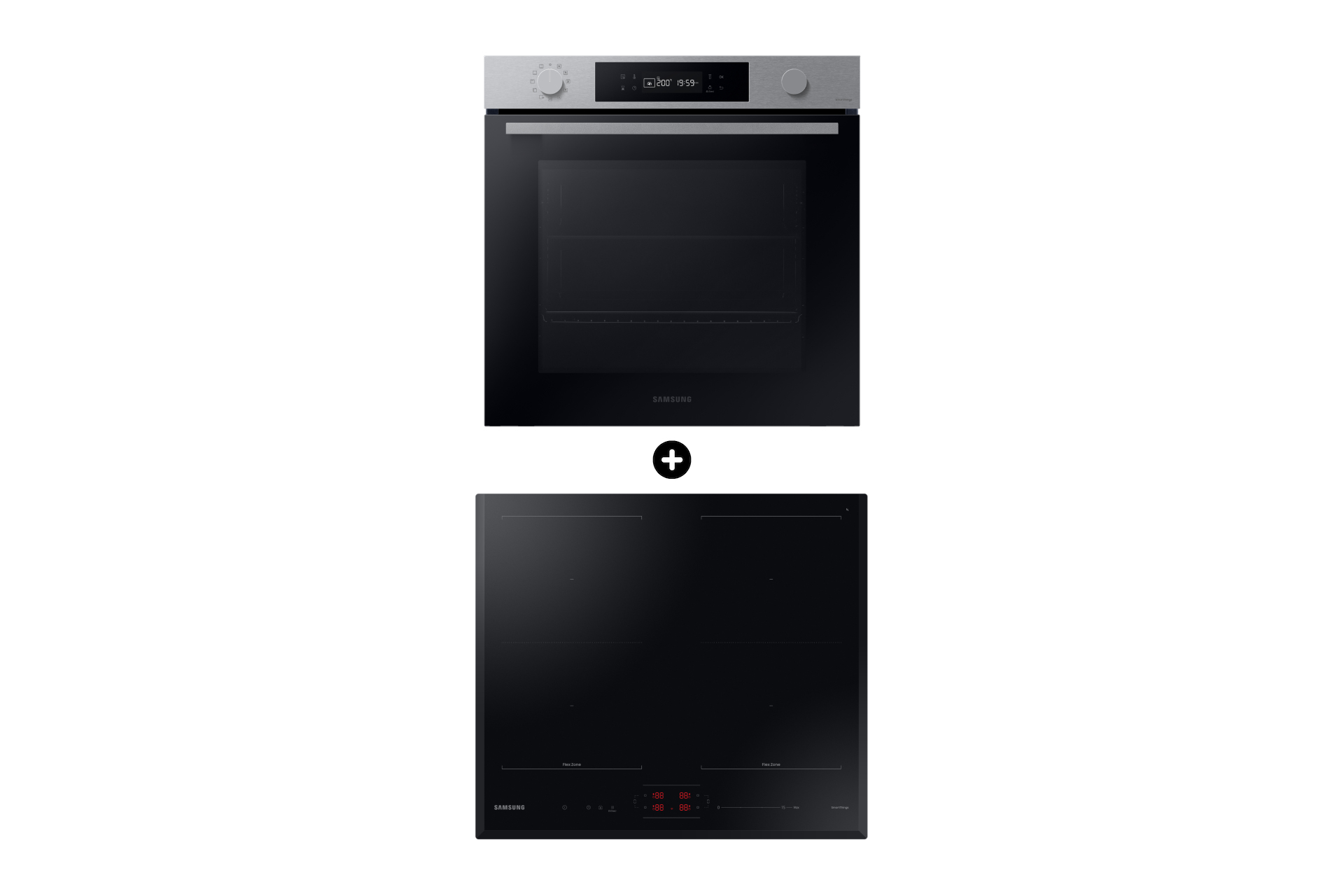 Samsung Series 4 Single Oven Pyrolytic Cleaning
