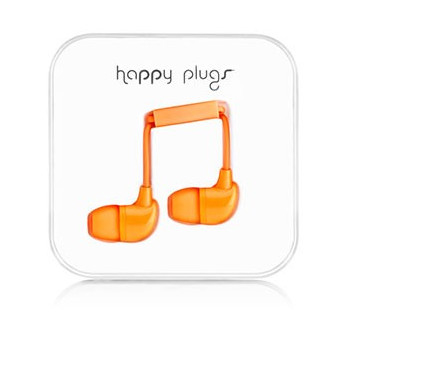 Hama 00092550 headphones/headset Wired In-ear Orange – image 2
