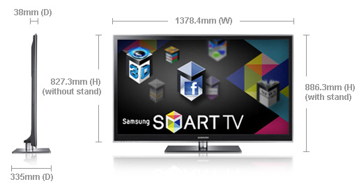 Samsung PS59D6900DK Full HD Black – image 6