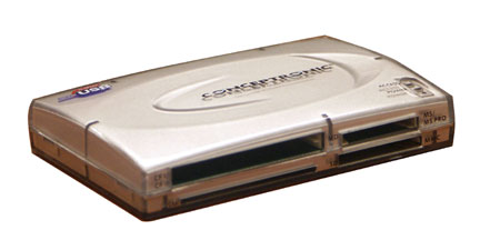 Conceptronic External 8-in-1 USB card R/W