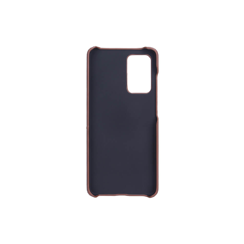 Onsala Mobile Cover Brown with Cardpocket Samsung A52 – image 4