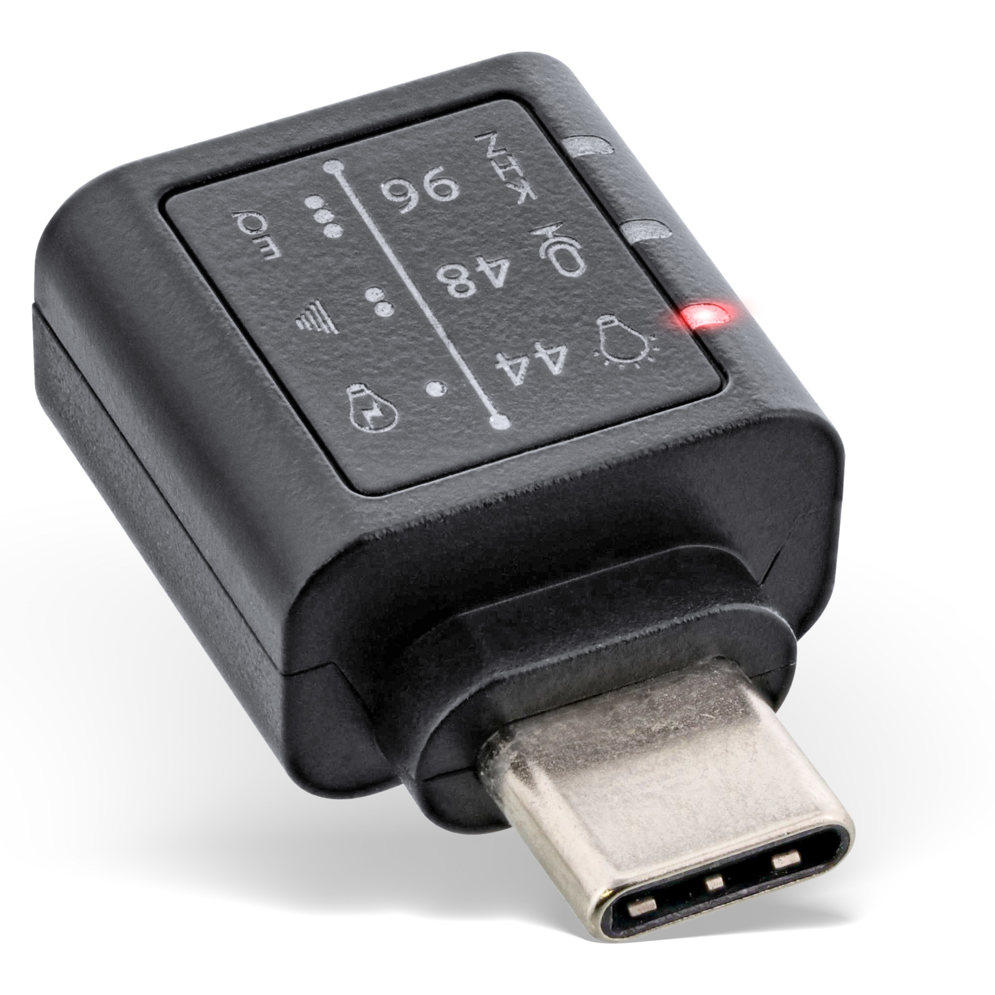 InLine Mini USB-C 96KHz Hi-Res Audio Adapter, USB-C to
