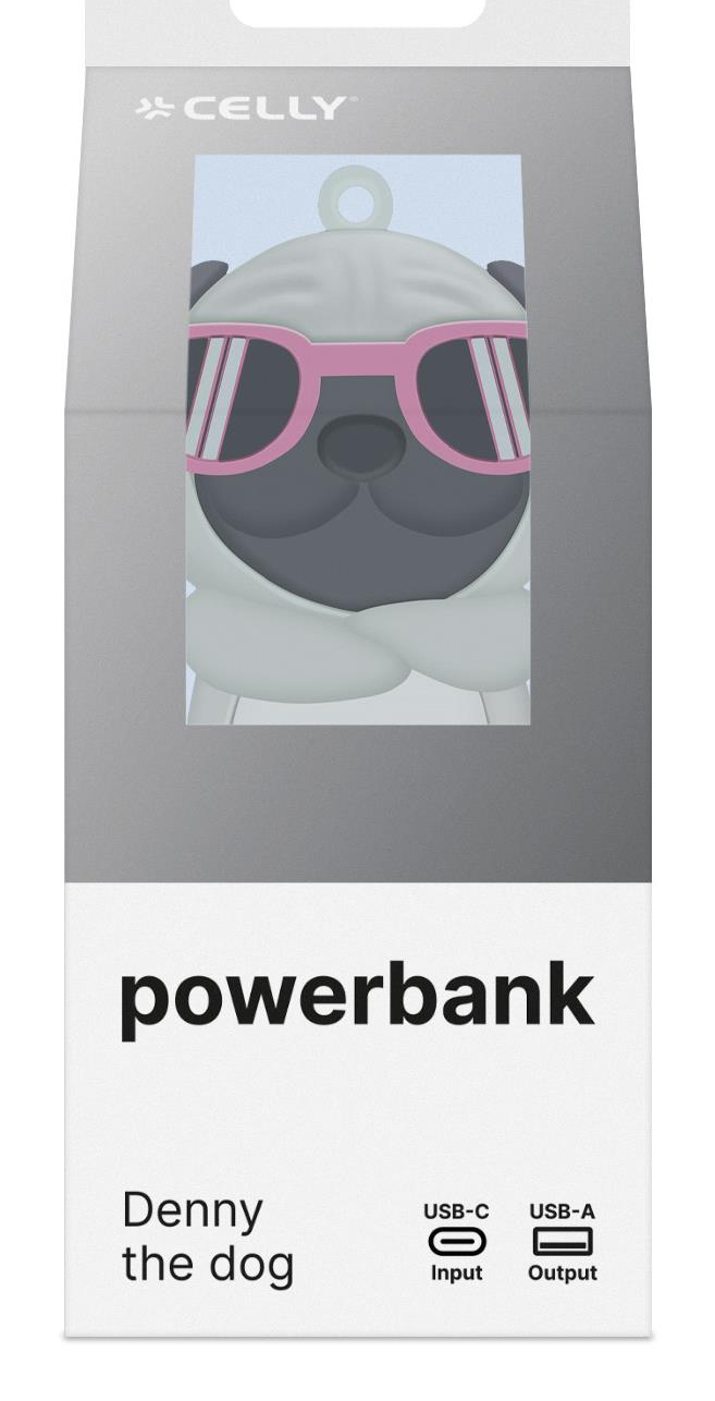 Celly PBDOG power bank Lithium Polymer (LiPo) – image 4