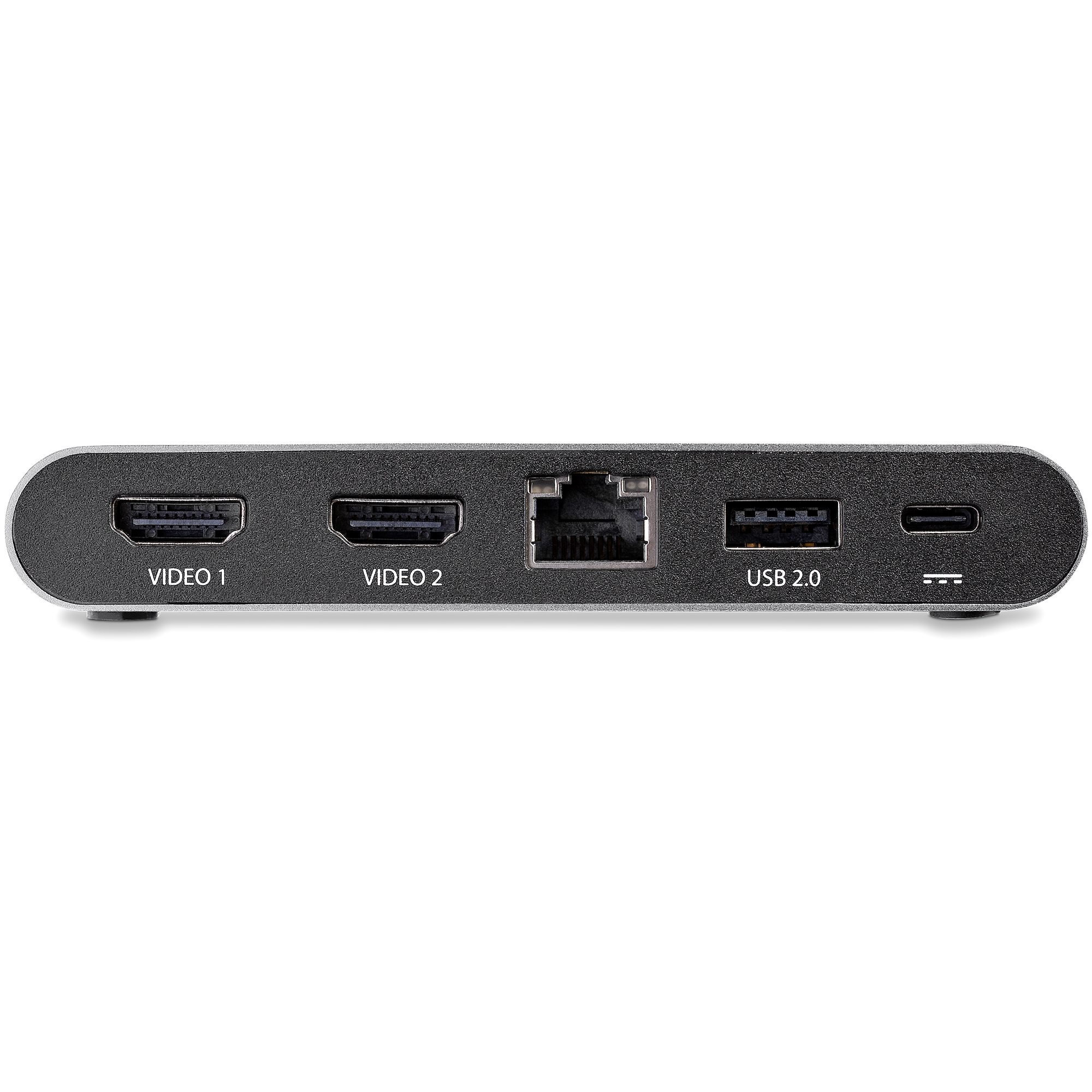StarTech.com USB C Multiport Adapter, Dual 4K Monitor, USB-C to Dual HDMI Adapter, 2x USB-A Ports – image 2