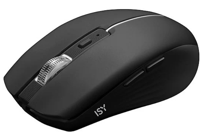 ISY IWM-4100-BK mouse RF Wireless Optical 1600 DPI – image 2