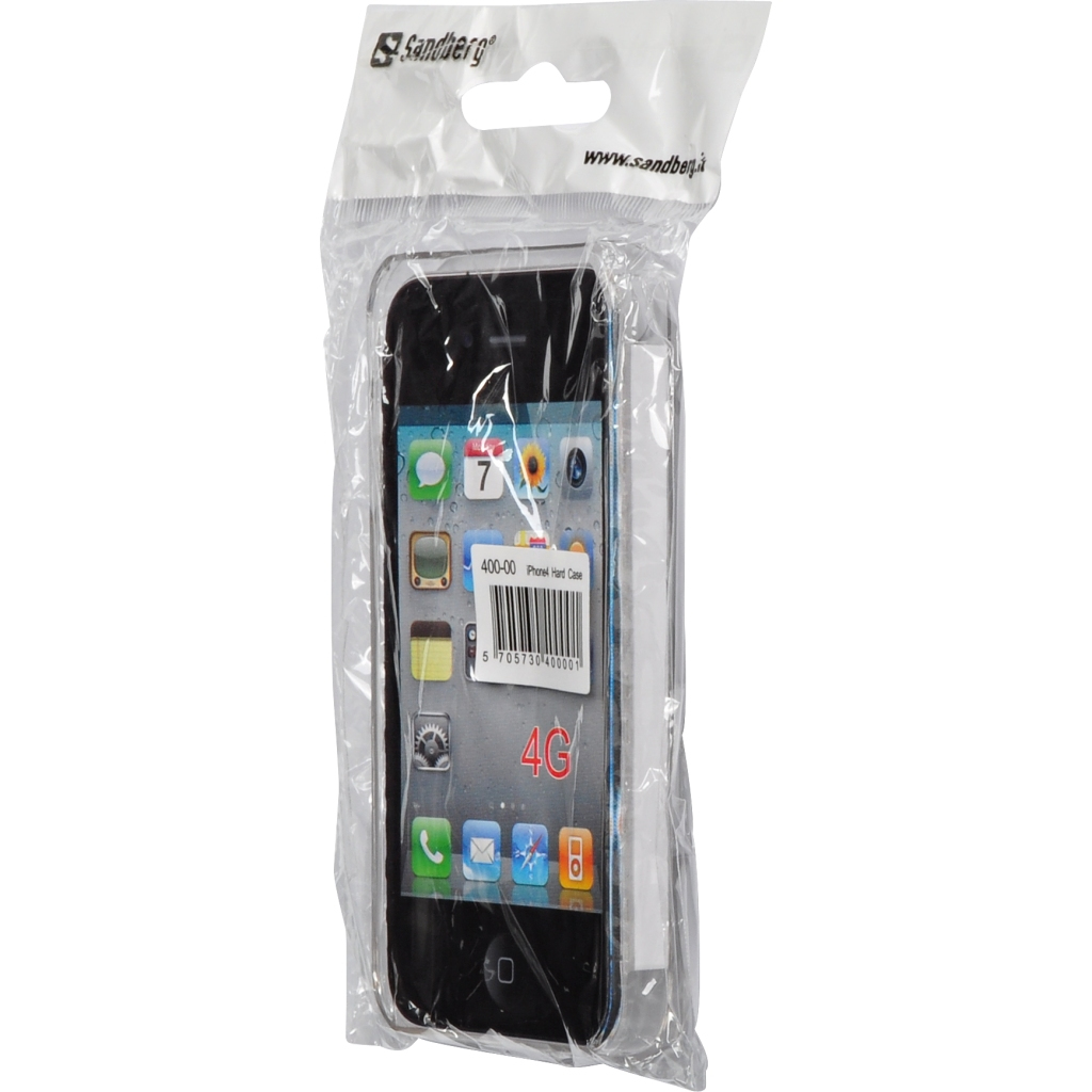 Sandberg Hard back case Clear iPhone 4 – image 2