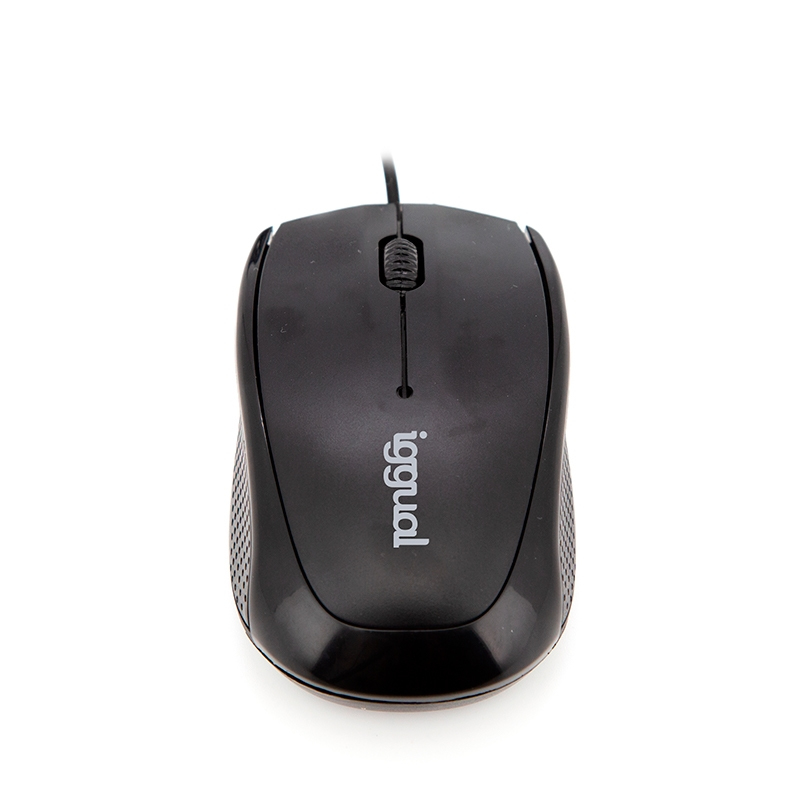 iggual IGG316849 mouse Office Ambidextrous USB Type-A Optical 800 DPI