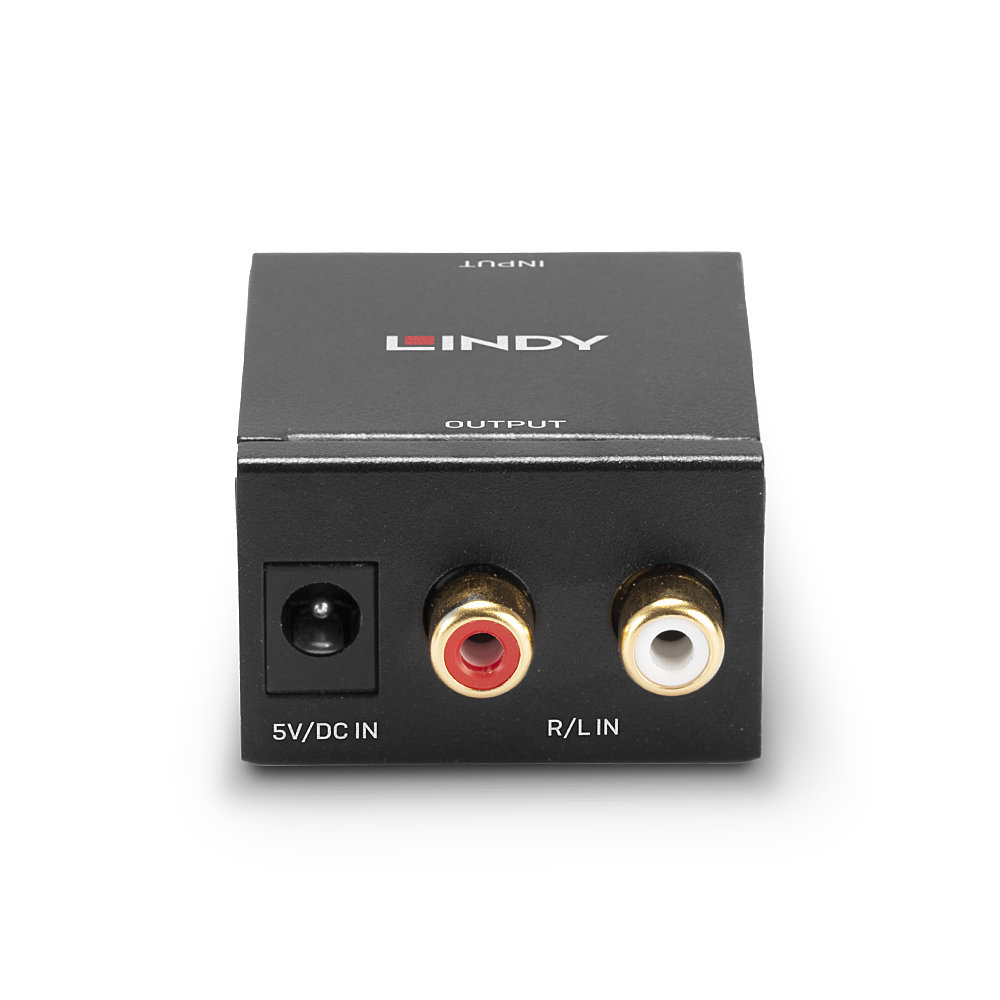 Lindy Phono to TosLink (Optical) and Coaxial ADC – image 4