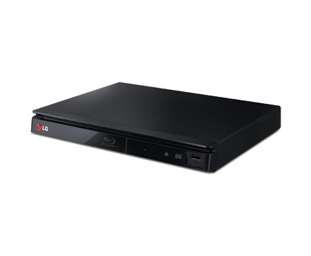 LG BP330 DVD/Blu-Ray player Black – image 1