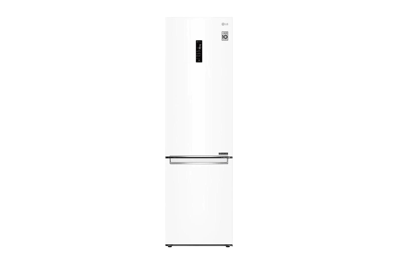 LG GBB72SWDMN fridge-freezer Freestanding – image 1