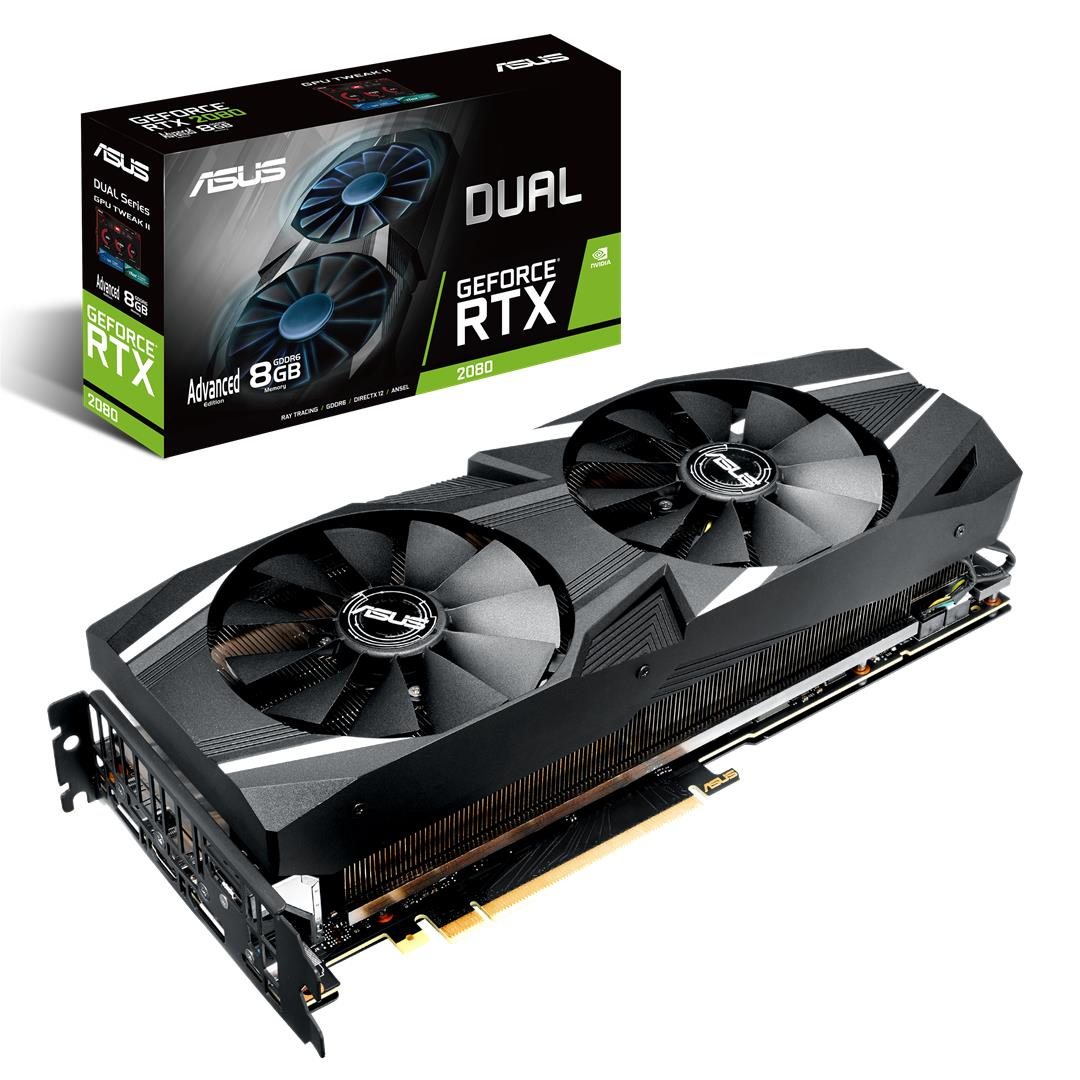 ASUS DUAL-RTX2080-A8G NVIDIA GeForce RTX 2080 – image 7