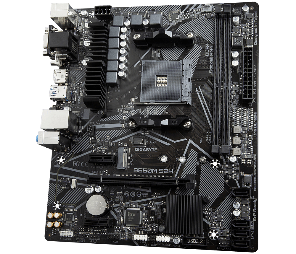 GIGABYTE B550M S2H – image 5