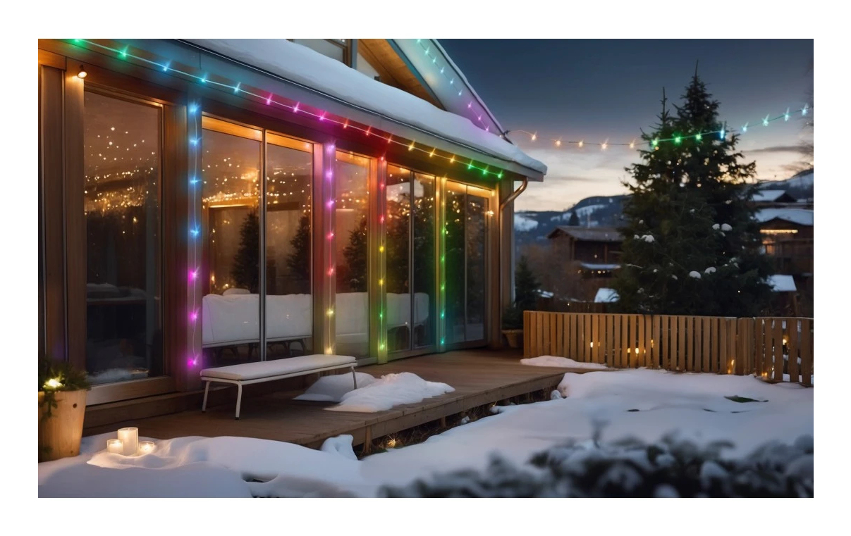 Hama 00176660 smart lighting Smart string light Wi-Fi – image 7