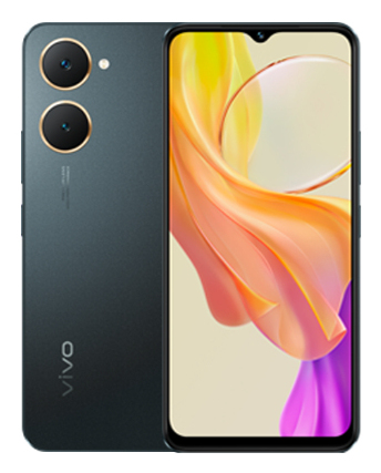 vivo 03 16.7 cm (6.56") Dual SIM Android 14 4G 4 GB 128 GB 5000 mAh Black – image 1