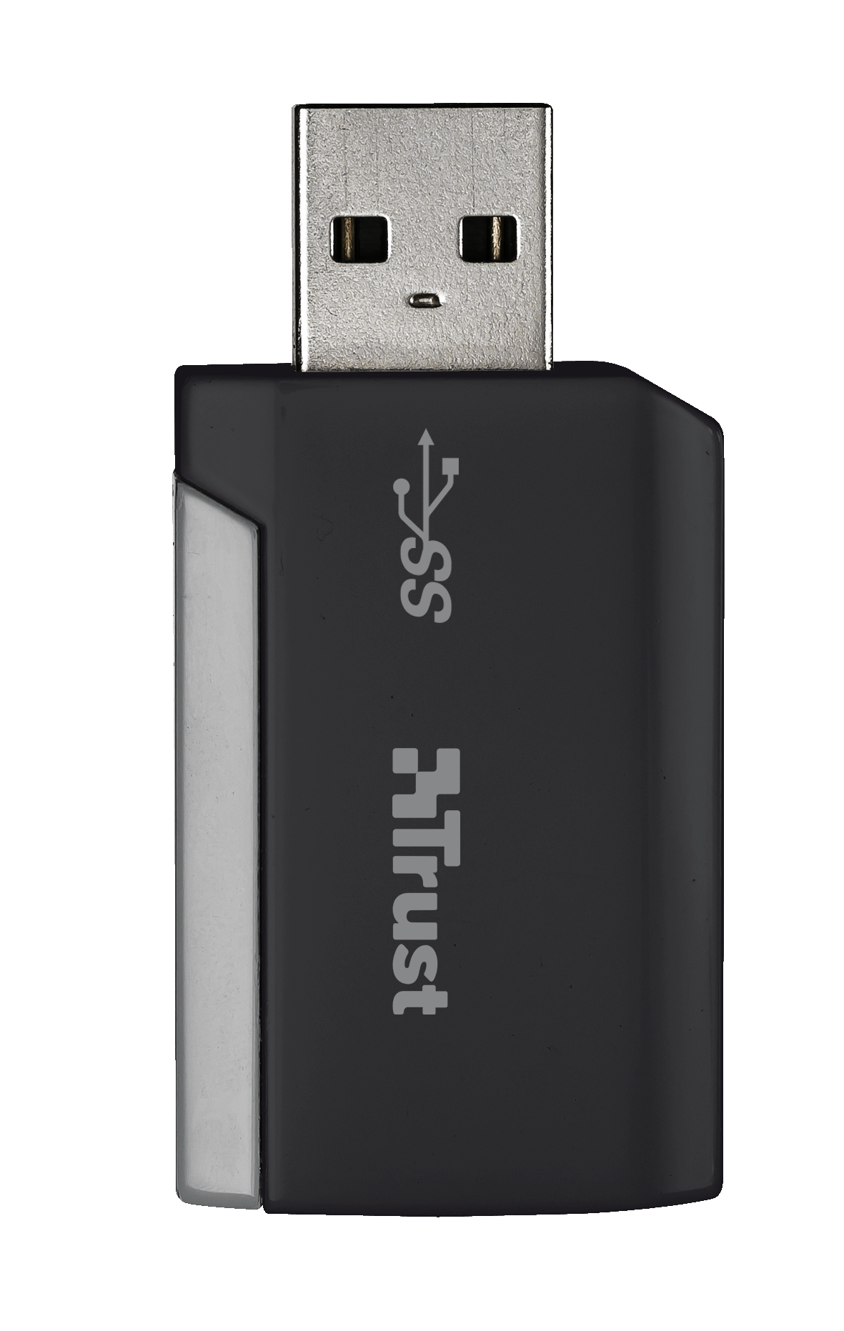 Trust 18677 card reader USB 3.2 Gen 1 (3.1 Gen 1) Black – image 2