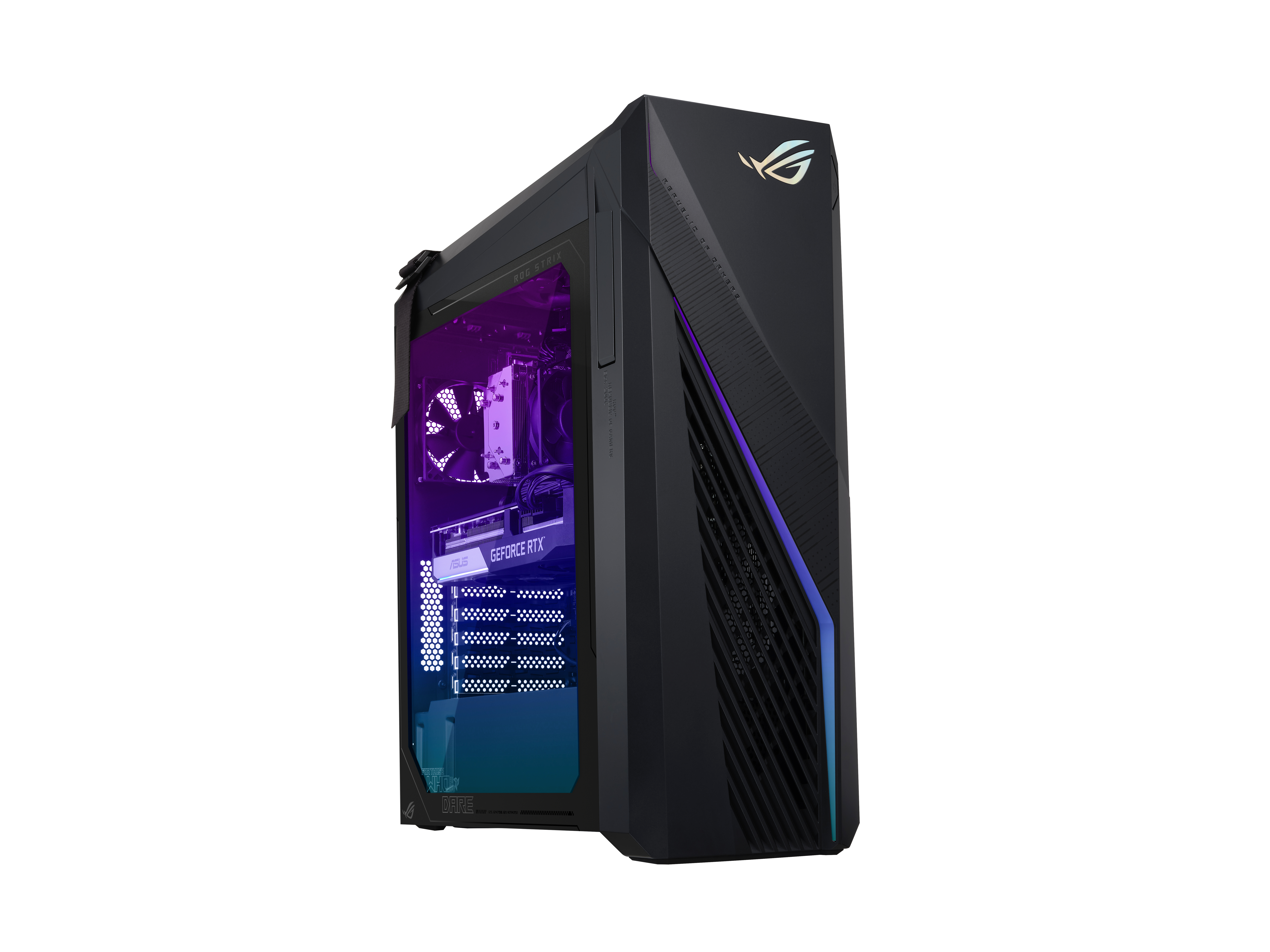 ASUS ROG Strix G16CH-71370F050W Intel® Core™ i7 i7-13700F 16 GB DDR4-SDRAM 1 TB SSD NVIDIA GeForce RTX 3060 Ti Windows 11 Home Midi Tower PC Black, Grey image 6