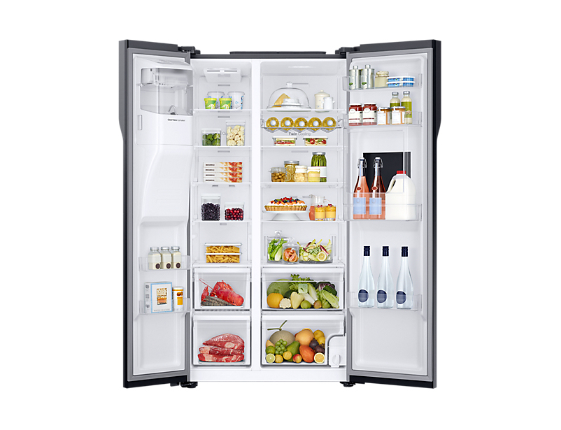 Samsung RS51K56H02A side-by-side refrigerator Freestanding – image 5