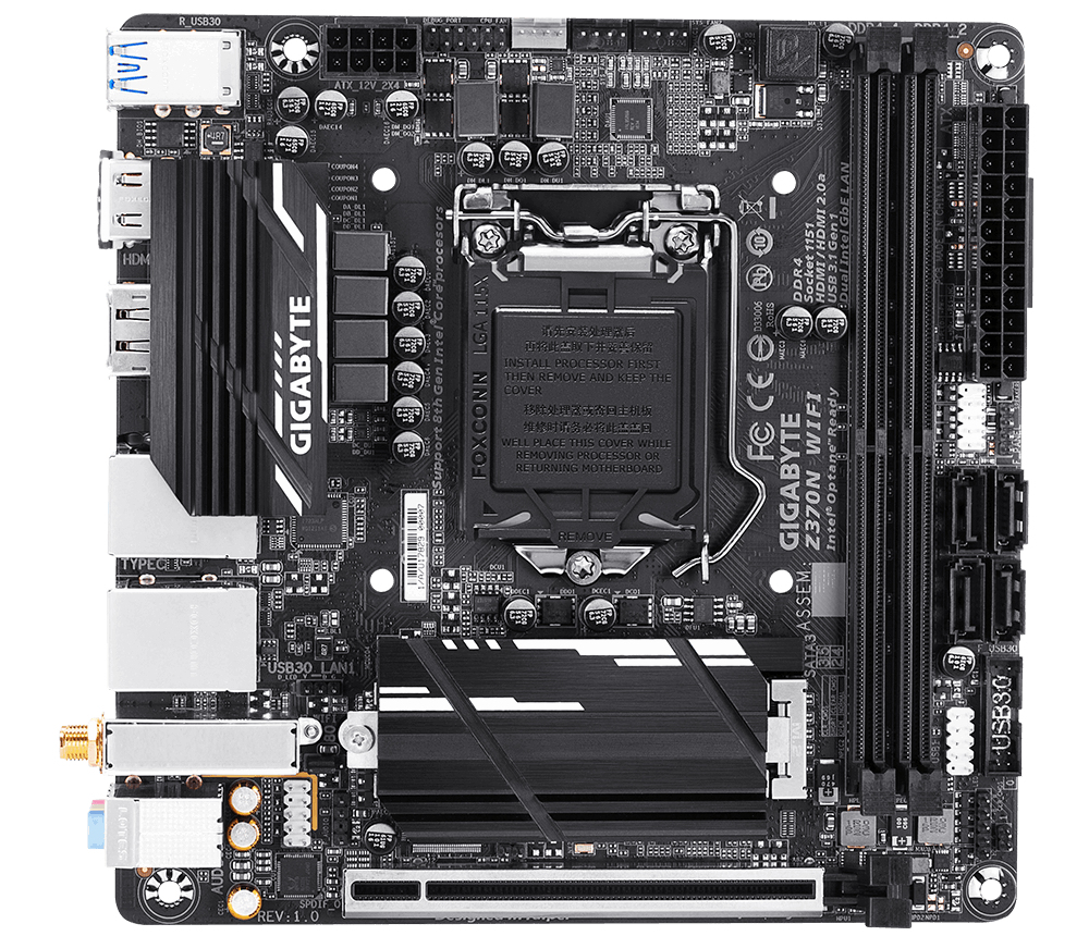 GIGABYTE Z370N WIFI – image 5