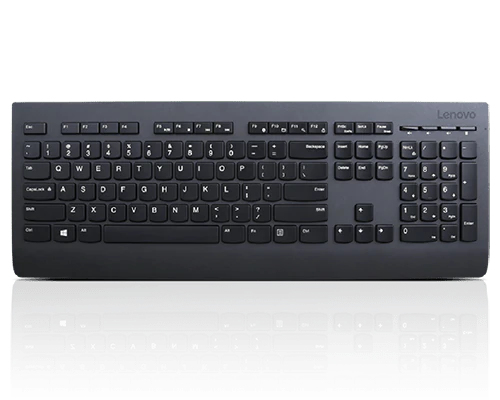 Lenovo 4X30H56850 keyboard Universal RF Wireless US English Black – image 1