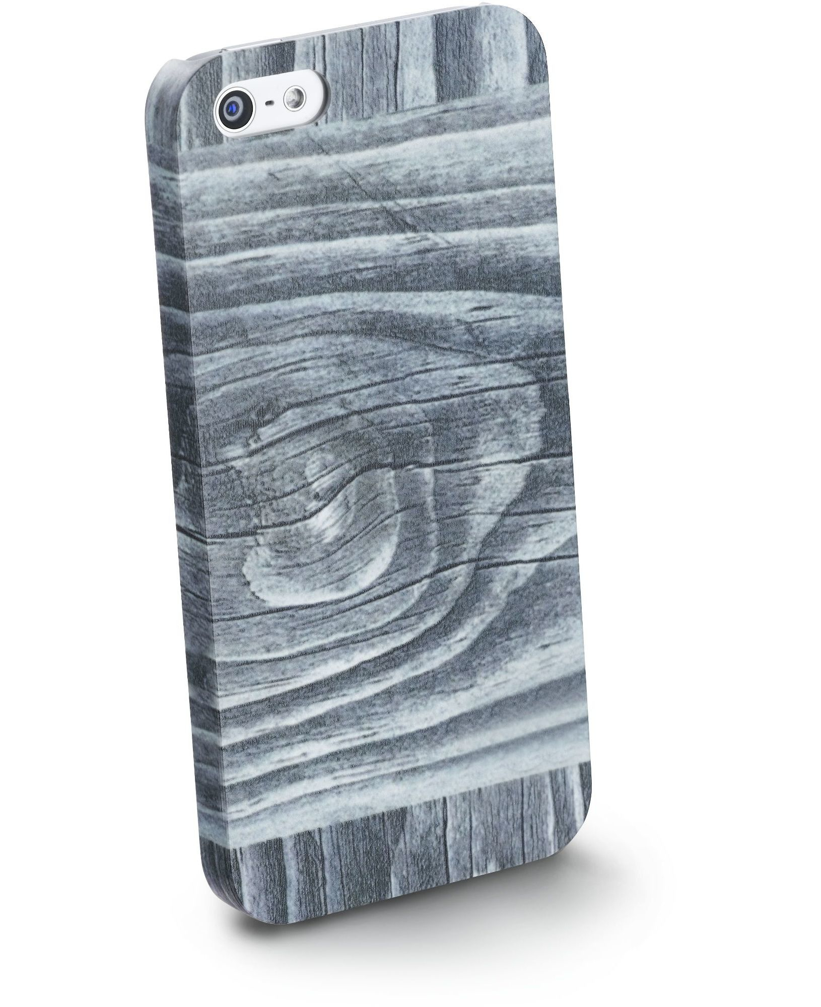 Cellularline Wood - iPhone 5S/5 - Beige – image 1