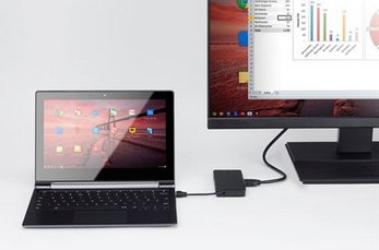 Targus DOCK110EUZ laptop dock/port replicator Wired USB 3.2 Gen 1 (3.1 Gen 1) Type-A Black – image 2